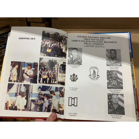 U.S. Army Training Center Fort Jackson South Carolina Yearbook - July- Sept 2000 - Picture 3 of 16